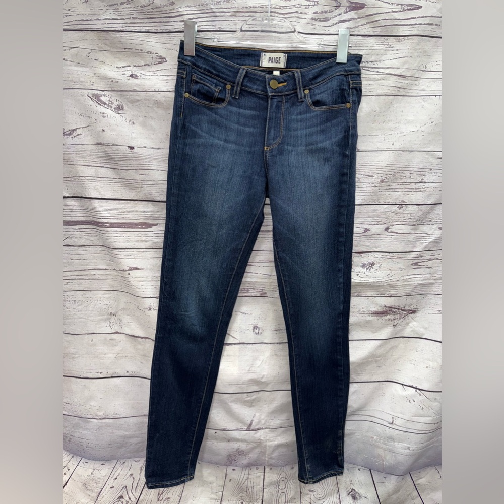 Paige Verdugo Ultra Skinny Women's Blue Jeans Size 27